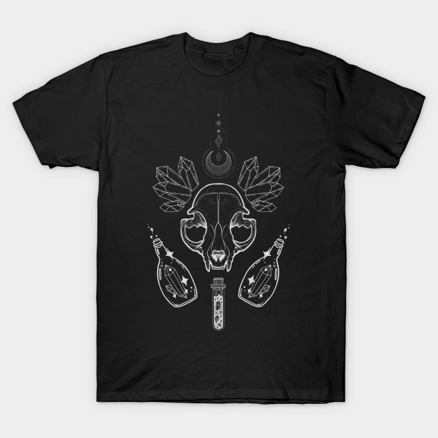 Witchy Vibes T-Shirt by tocksickart